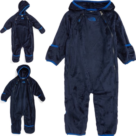 The North Face Other - The North Face Buttery Fleece Bunting - Navy Blue